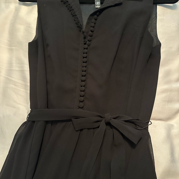 Anthropologie Kensie Black Sleeveless Dress LBD - Picture 7 of 8